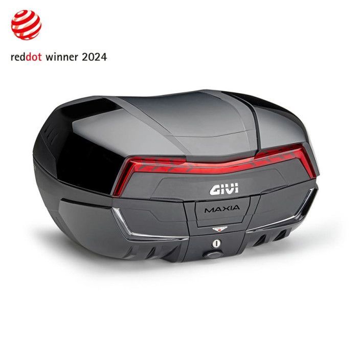 Top Case - GIVI - V58 Maxia 5 - 58 Litres - Fixation Universelle - Cadenas