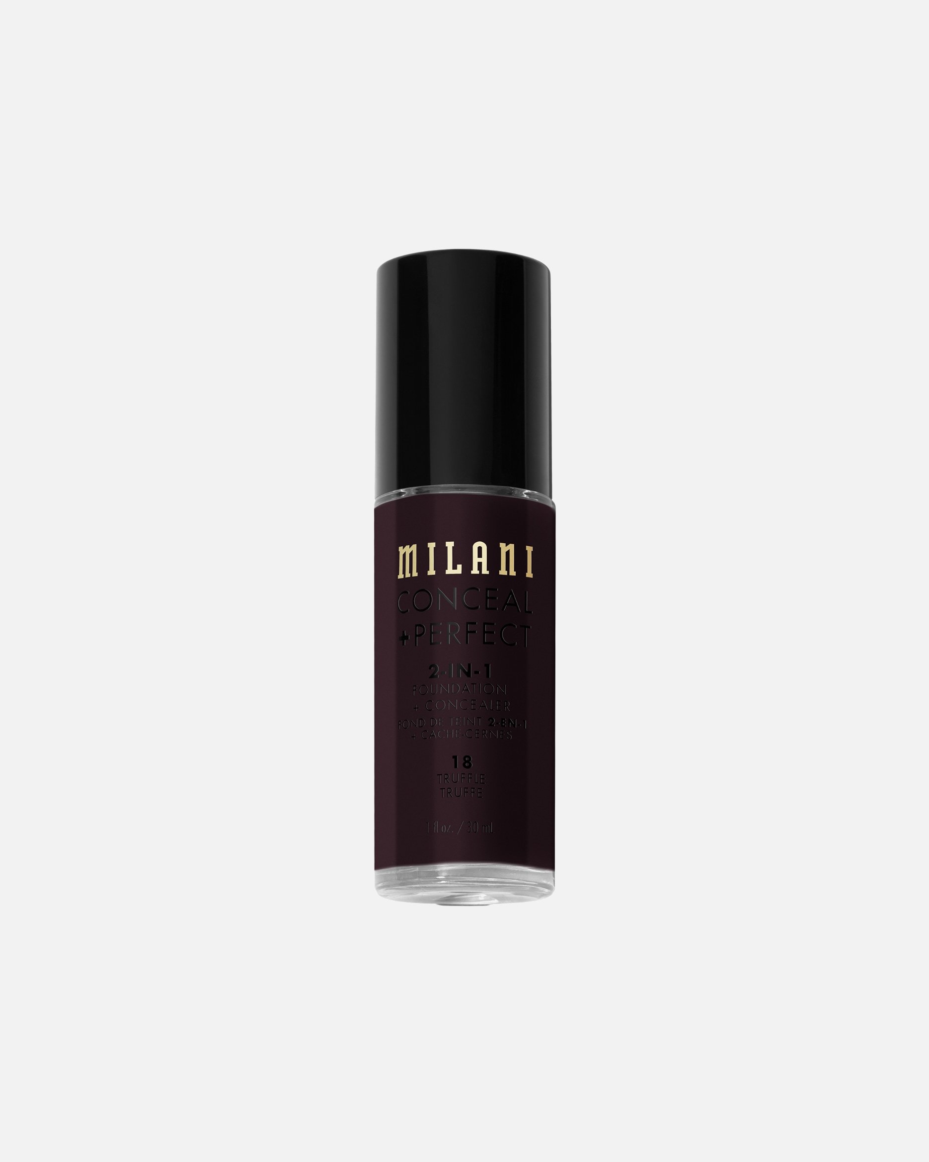 Milani Foundation 2-in-1 korektors + - 30 ml