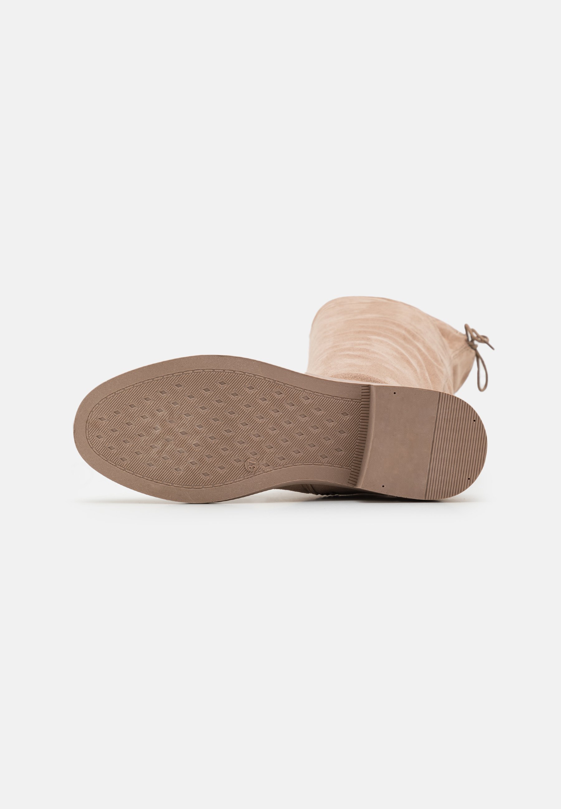 Stivali sopra il ginocchio Anna Field - beige screziato