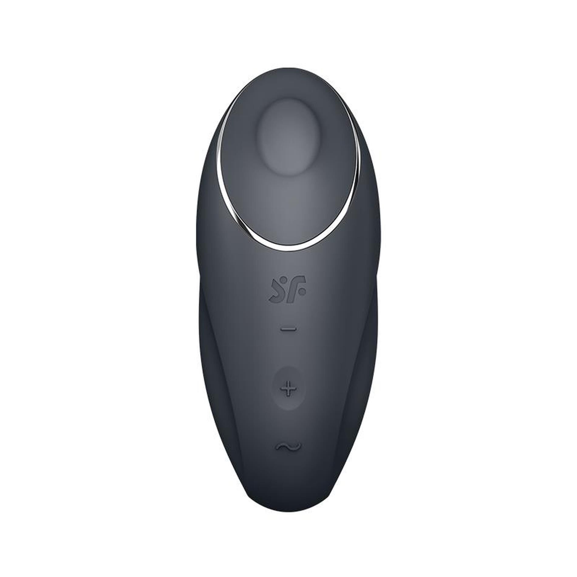 Satisfyer Tap & Climax 1 siva