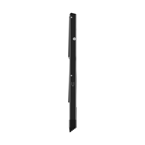 2-step folding step stool, black
