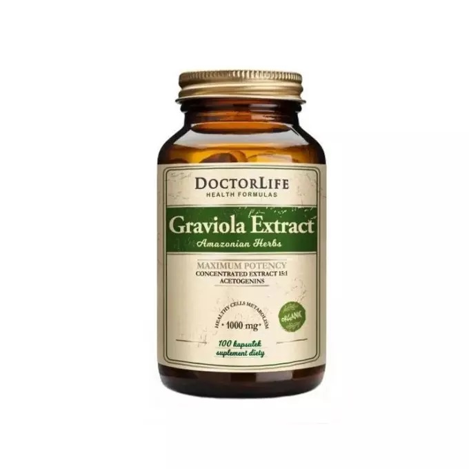 Doctor Life Graviola-ekstrakt
