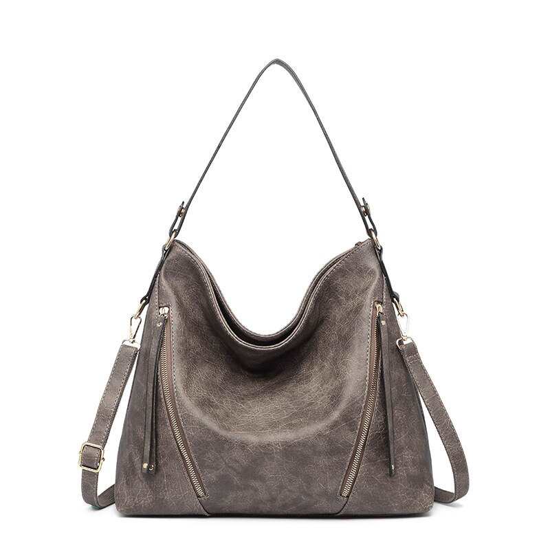 nuova borsa da donna borsa a secchiello retrò borsa a tracolla