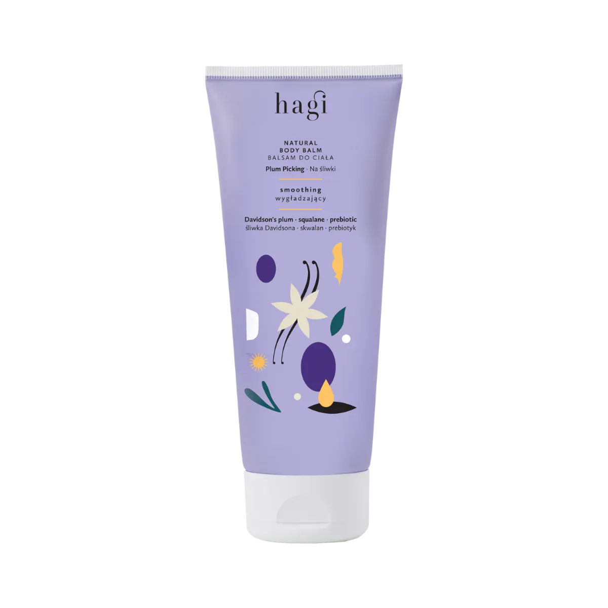 Hagi Na Śliwki - Balsam ujędrniający do ciała 200 ml