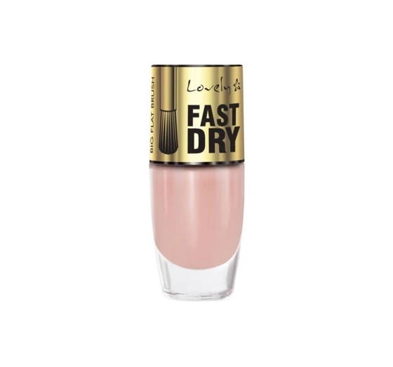 Lovely Fast Dry klasyczny lakier do paznokci 11 8 ml