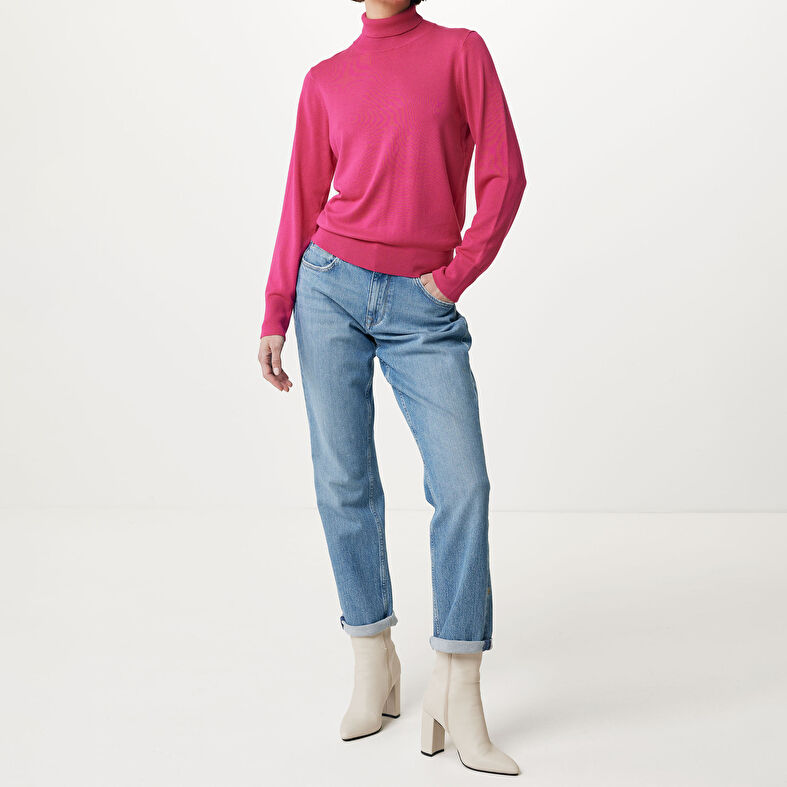  Pull Femme Fuksia