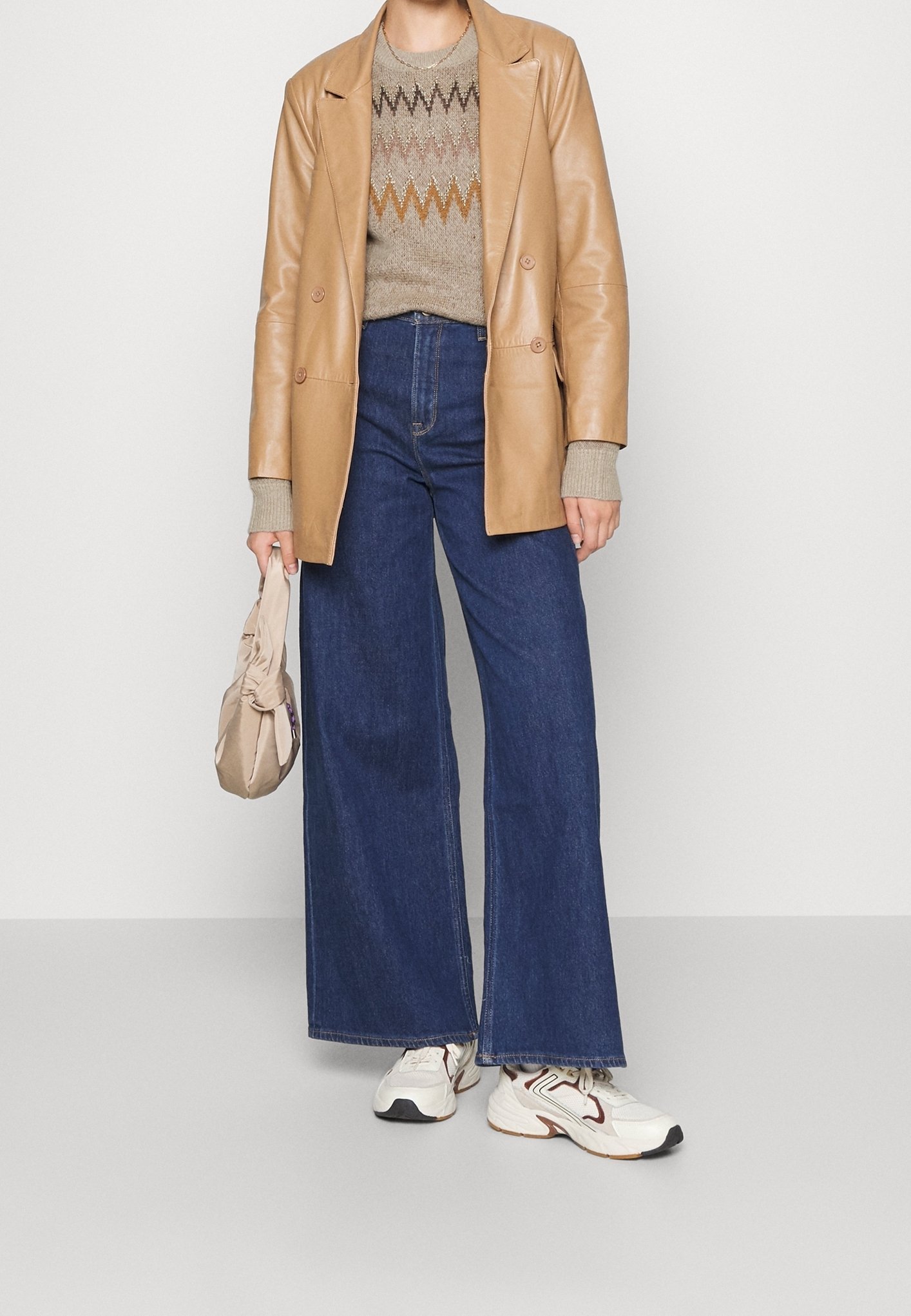 Džemperis no Saint Tropez - sudraba krāsā