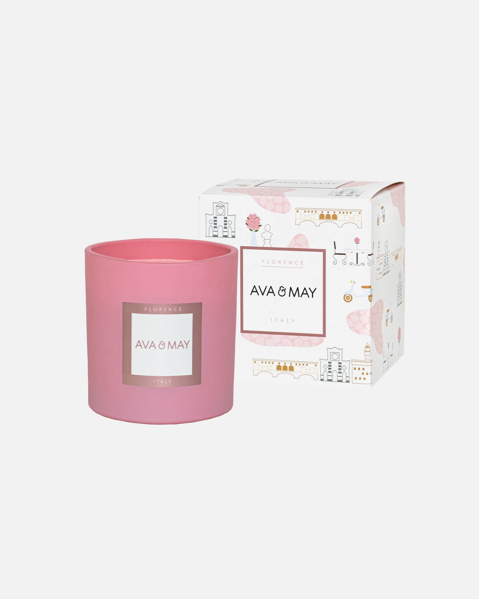 AVA & MAY Bougie parfumée Florence