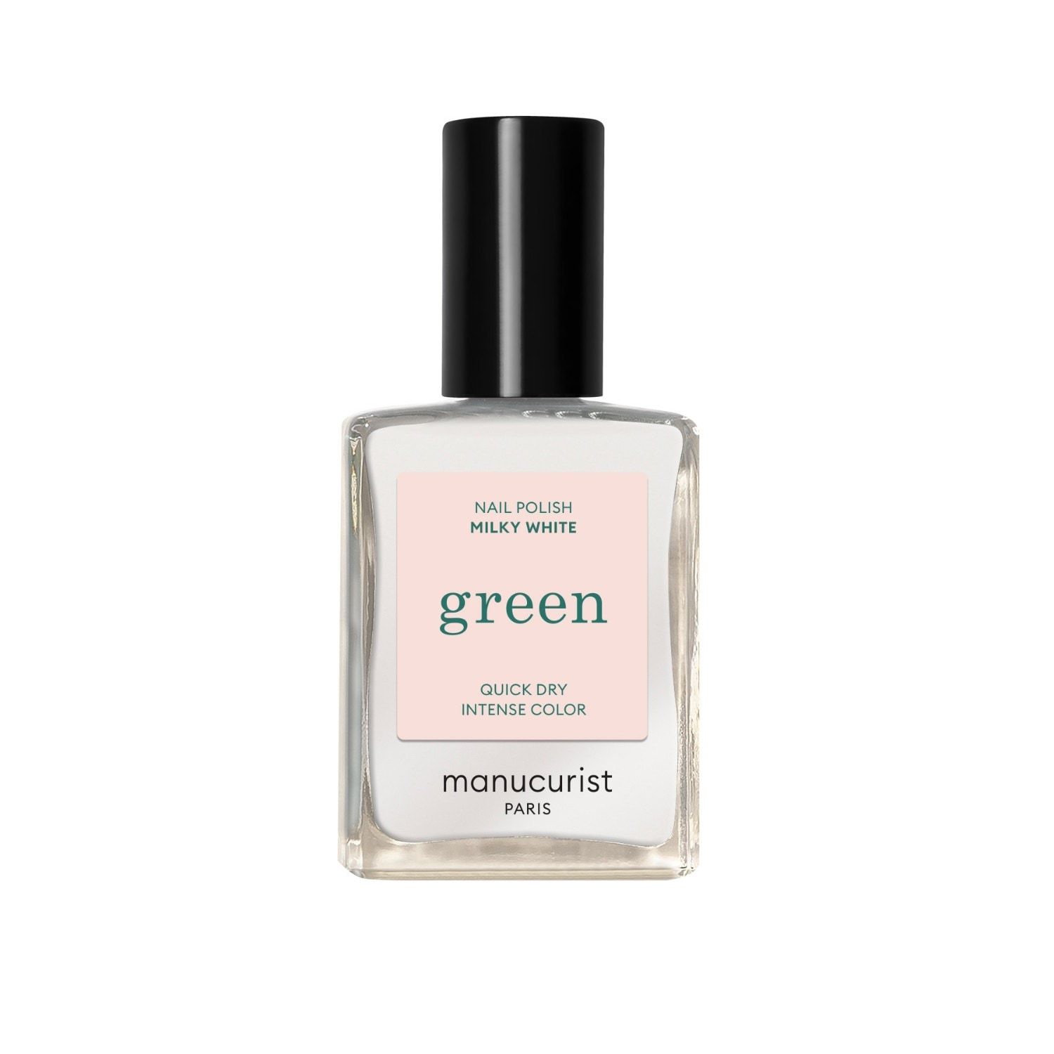 lak na nechty Manucurist zelený rýchloschnúci - 15 ml