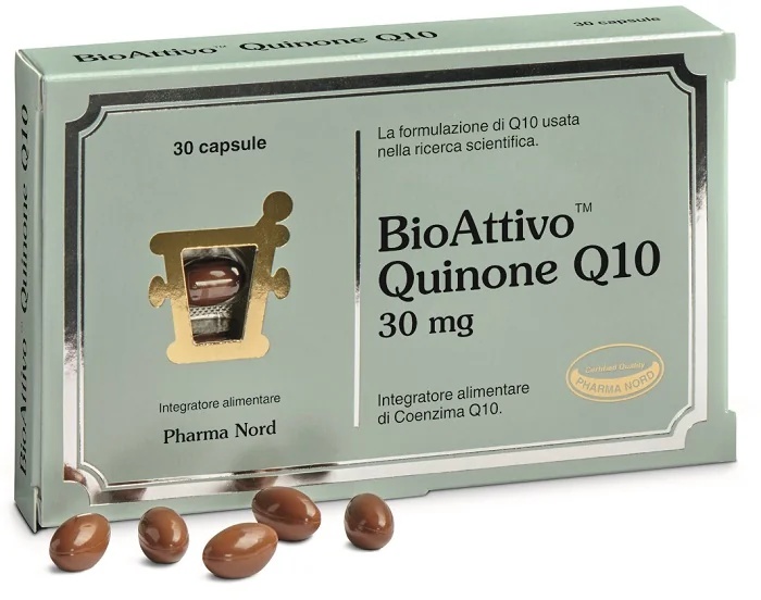 BIOACTIVE Quinone Q10 bioactive 30 capsules