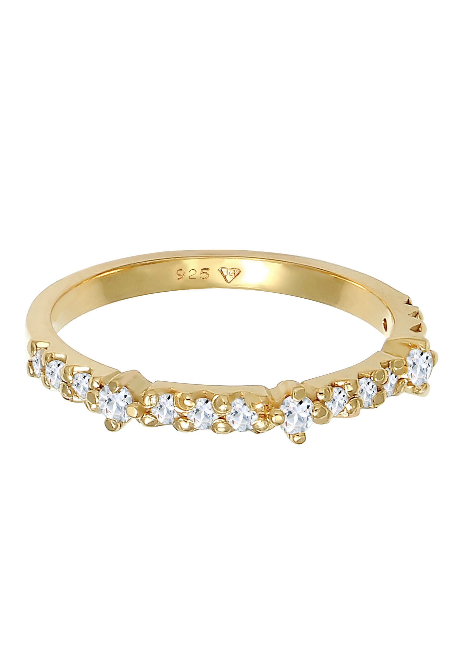 Elli PREMIUM Mémoire des dames Symbole d'amour éternel avec pierres topazes en argent 925