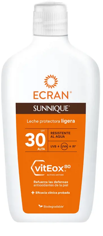 Sunnique lagano zaštitno mlijeko SPF30 Zaštita tijela