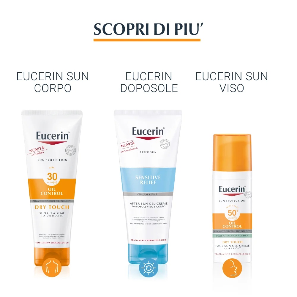 EUCERIN Spray solaire Eucerin Sun Kids SPF 50+ 200 ml Spray solaire pour enfants