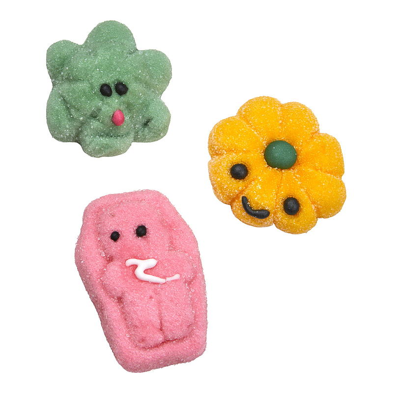 KnallGodt Figure marshmallow 140 g Halloween
