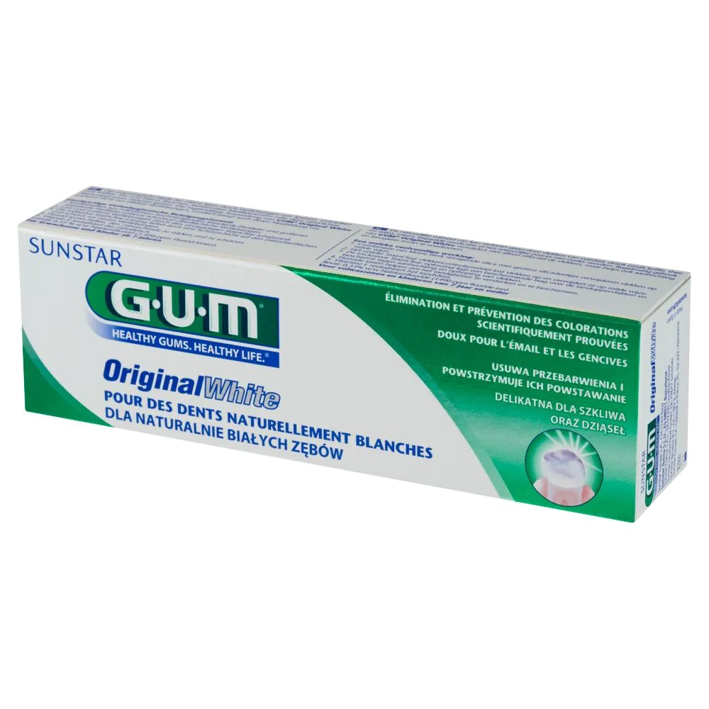 Gum Original White Pasta do zębów