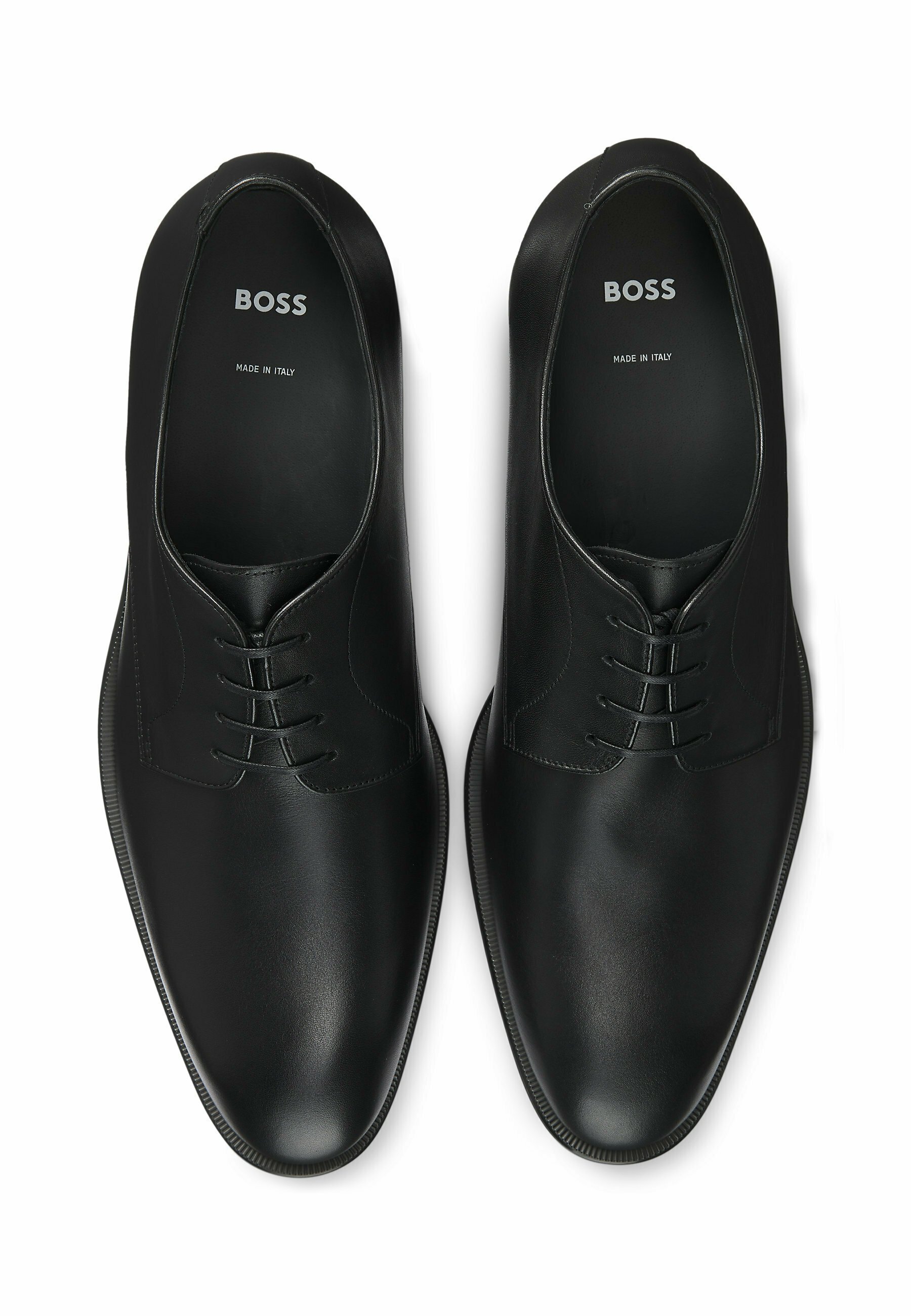 BOSS DERREK DERB BURB - Stijlvolle veterschoenen - zwart exemplaar