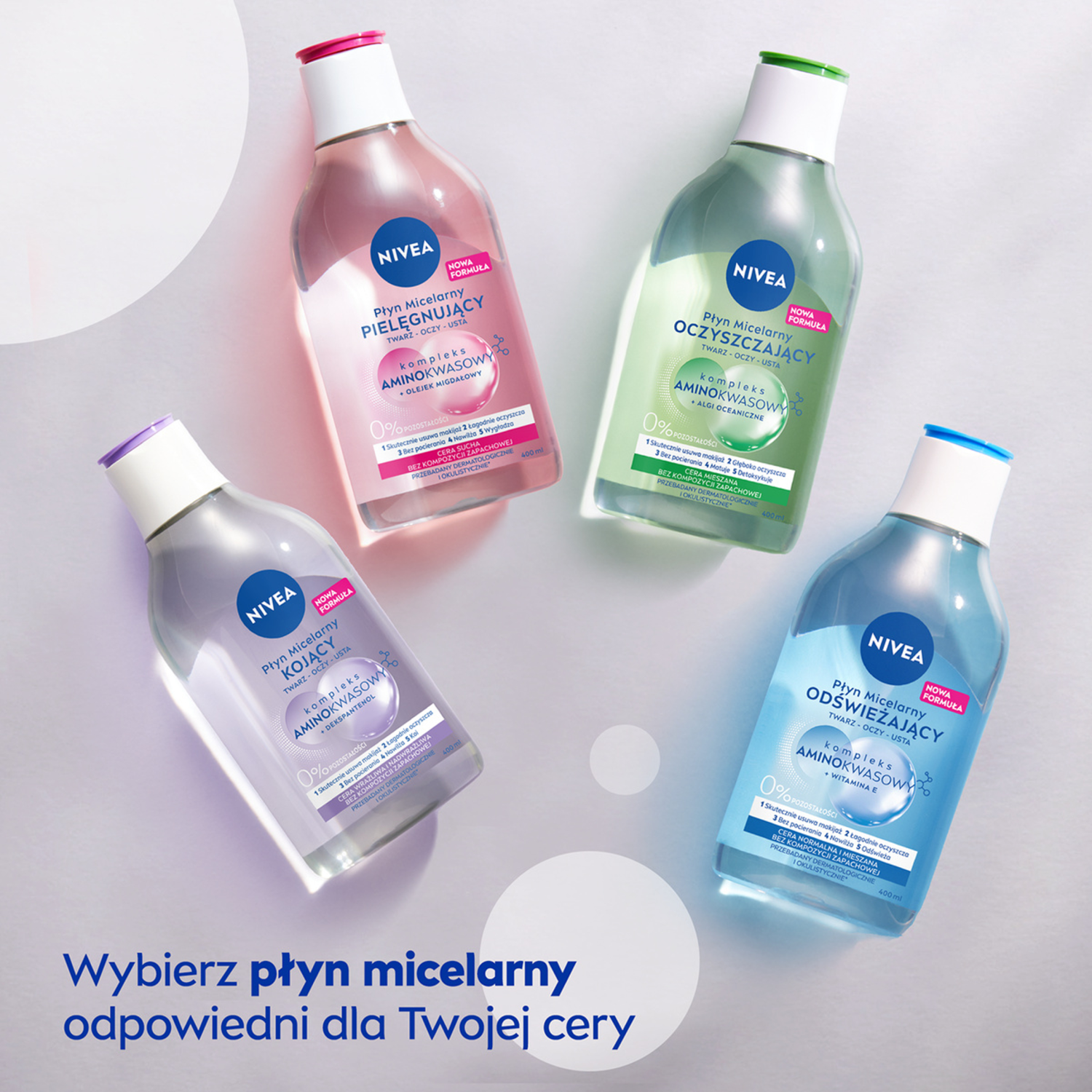 Nivea micelinis vanduo 100 ml