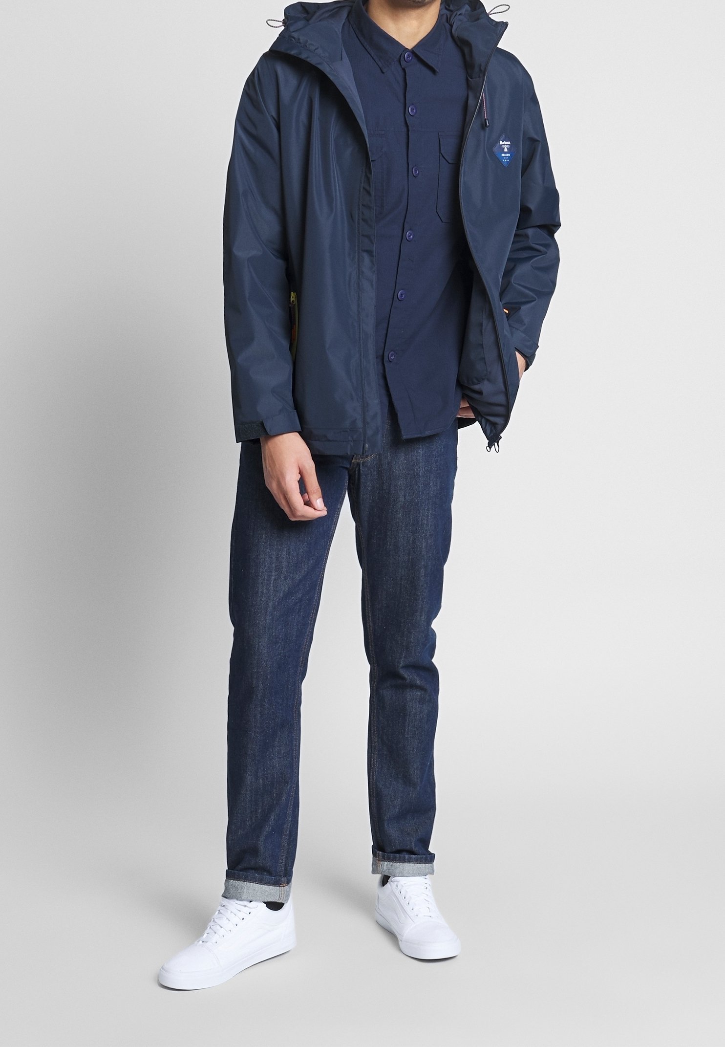 Barbour Beacon overhemd - donkerblauw