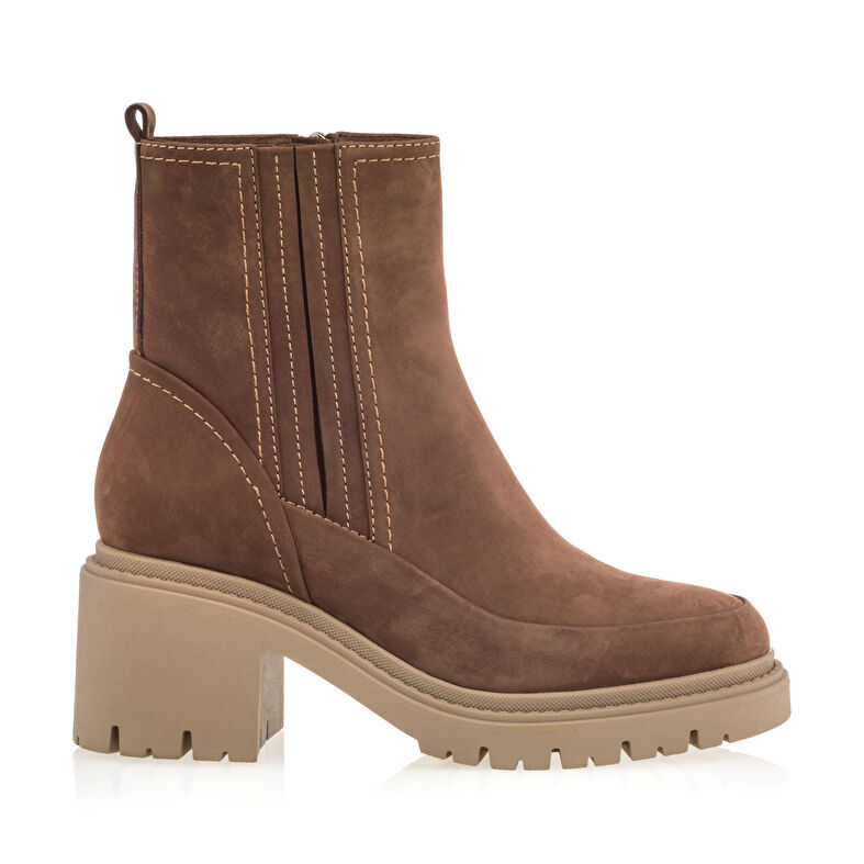 Botas marrones para mujer / Botines