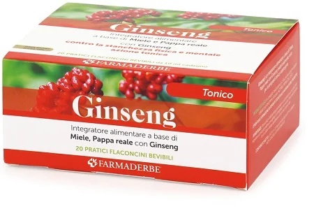 FARMADERBE Ginseng Maximum Plus 20Fl 10 ml