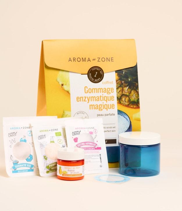 Doe-het-zelf cosmeticaset: Magische enzymatische scrub voor een perfecte huid