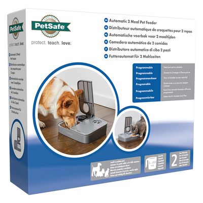 Αυτόματη ταΐστρα κατοικίδιων PetSafe® 2 γευμάτων