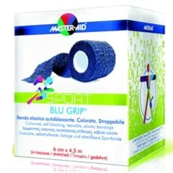 Banden MASTER AID M-Aid Sport Blugrip Bend 6X4.5