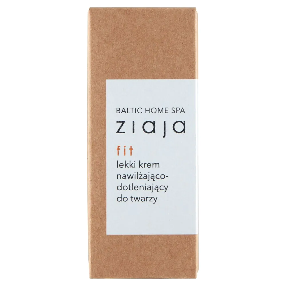 Ziaja Baltic Home Spa Fit Lekki krem do twarzy