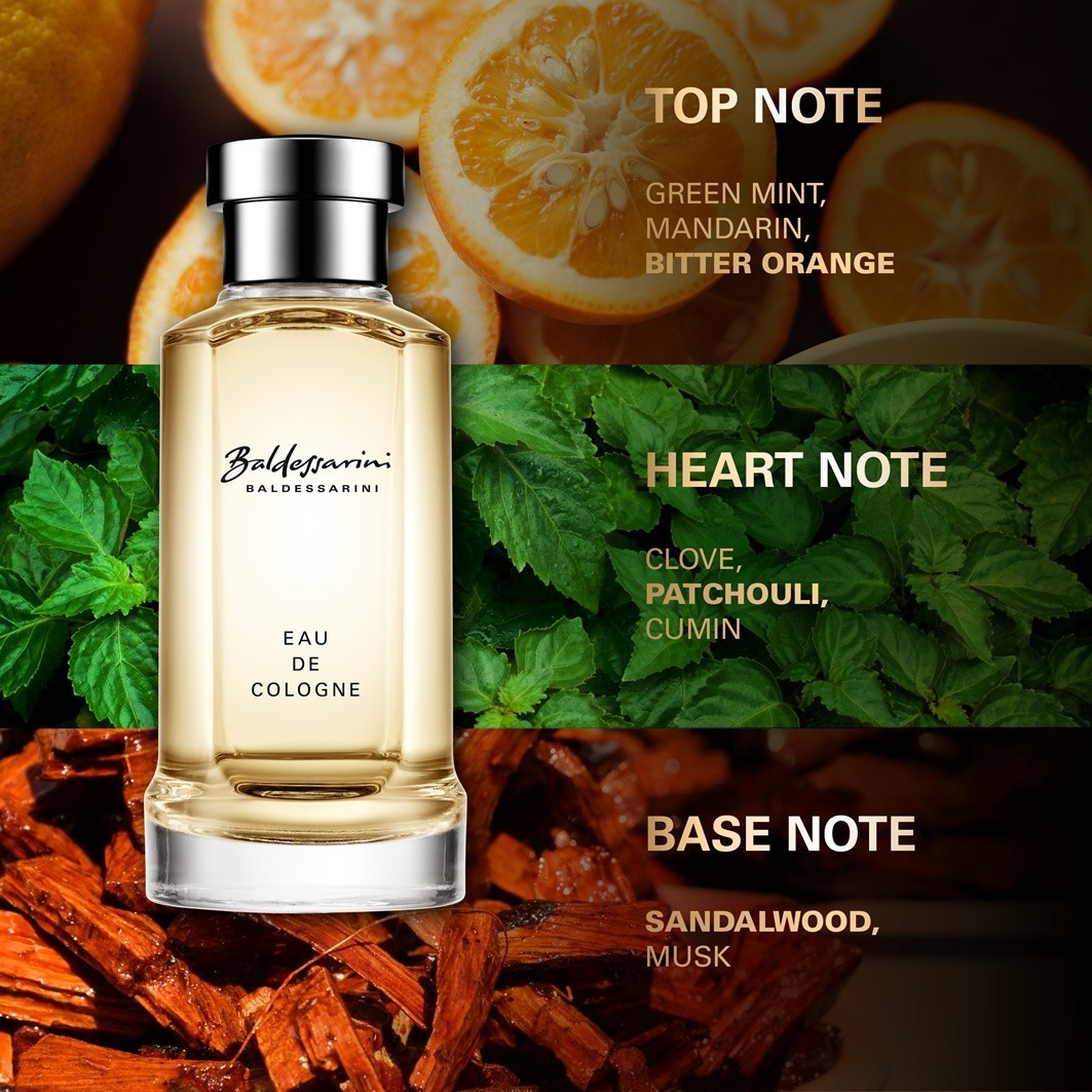 Baldessarini Eau de Cologne Baldessarini Classic Concentrée - 75 ml