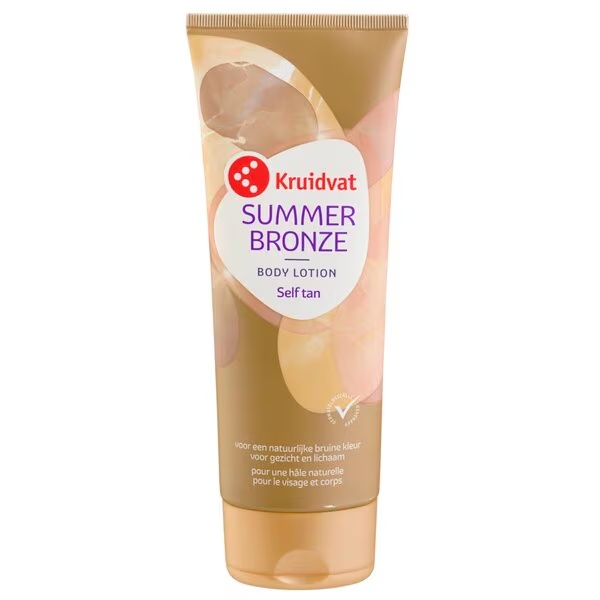 Kruidvat Summer Bronze лосион за самопотамњивање тела<br>225ml