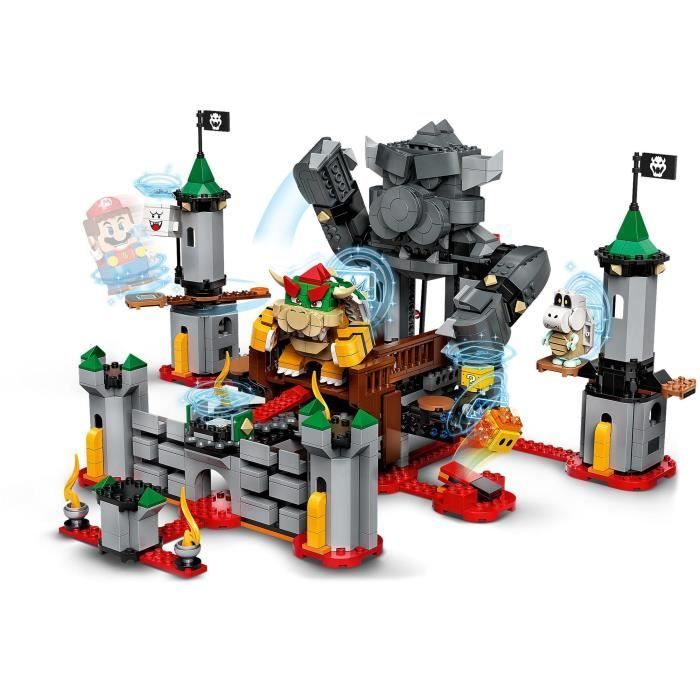 Jeu de construction - LEGO - Super Mario 71369 - Bataille du château de Bowser - 1010 pièces