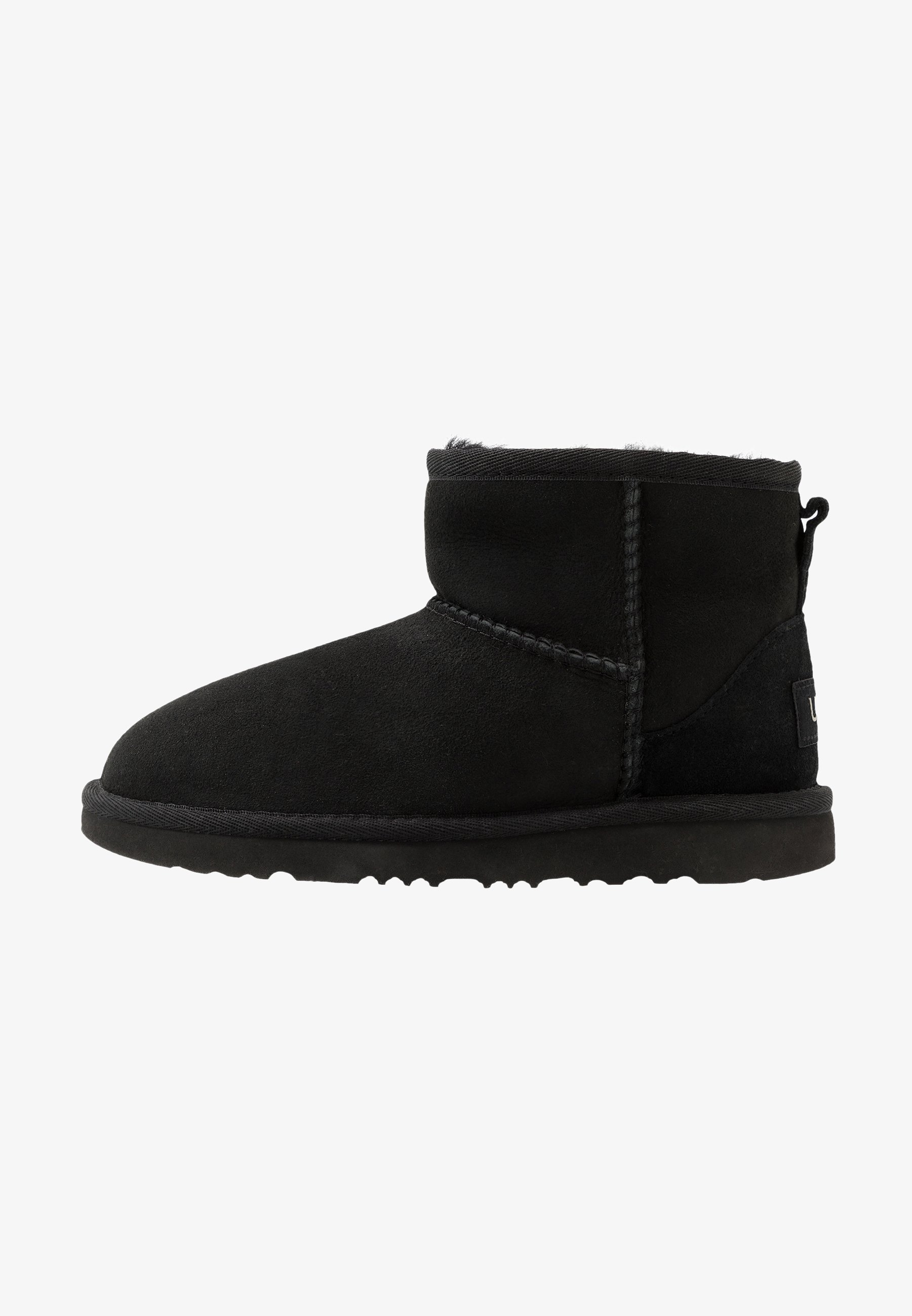 UGG CLASSIC MINI II - Klassieke enkellaarsjes - zwart