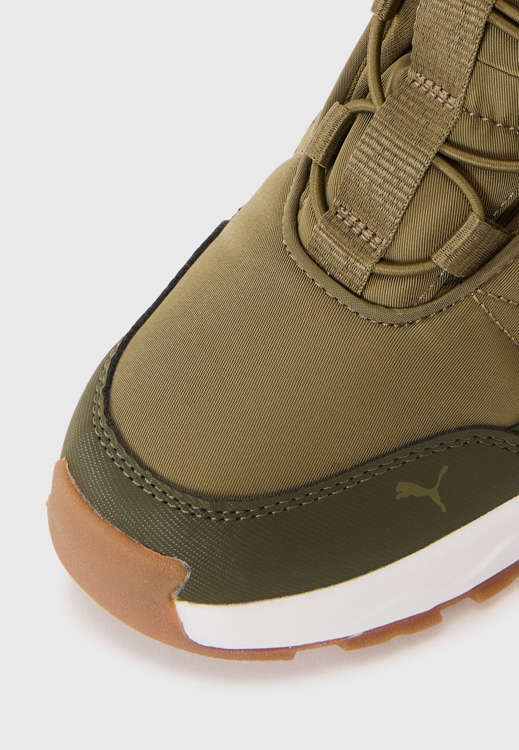 Puma EVOLVE UNISEX - Winterstiefel - oliv/schwarz/orange