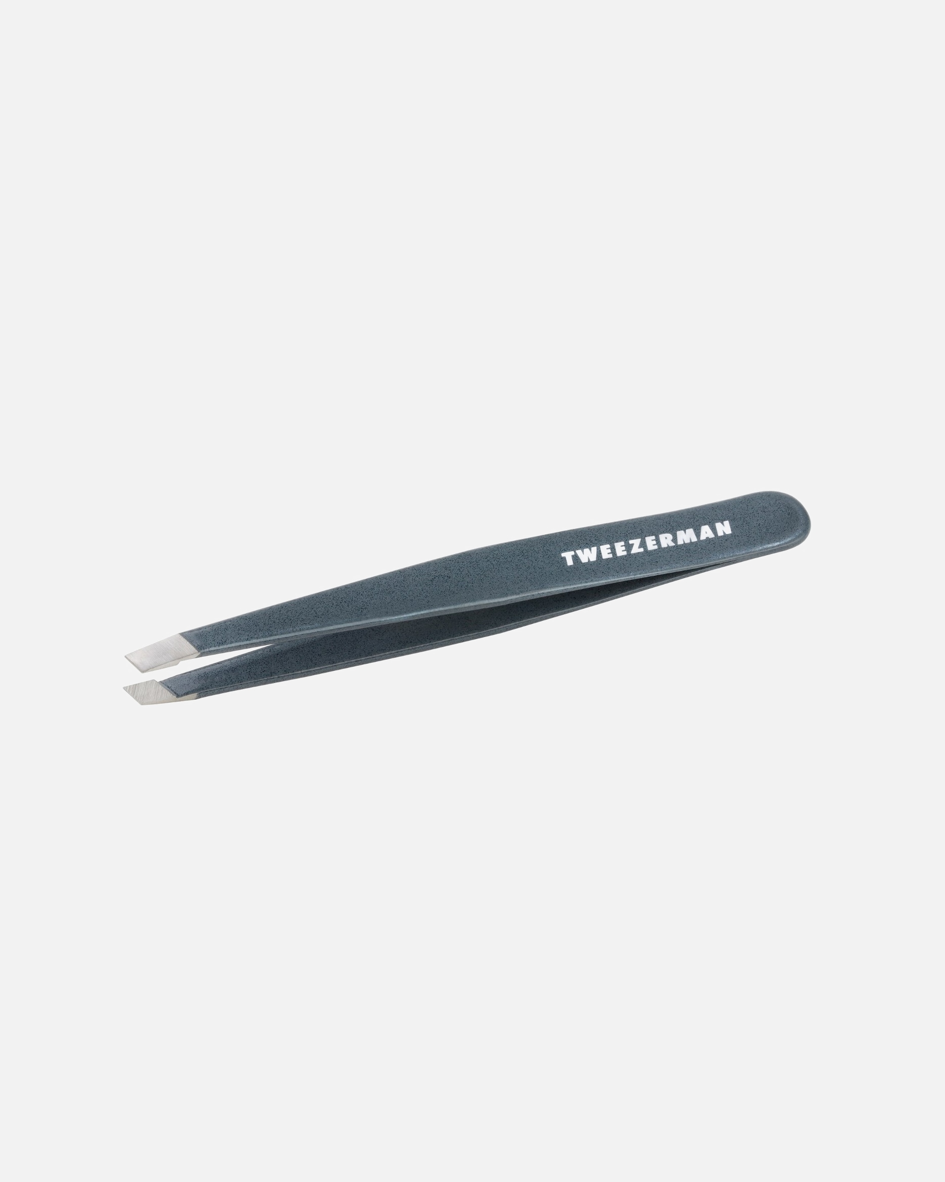 Tweezerman Slant Tweezer Blue Stone
