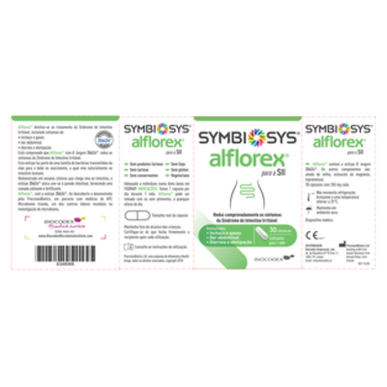 Symbiosys Alflorex pro IBS 30 kapslí