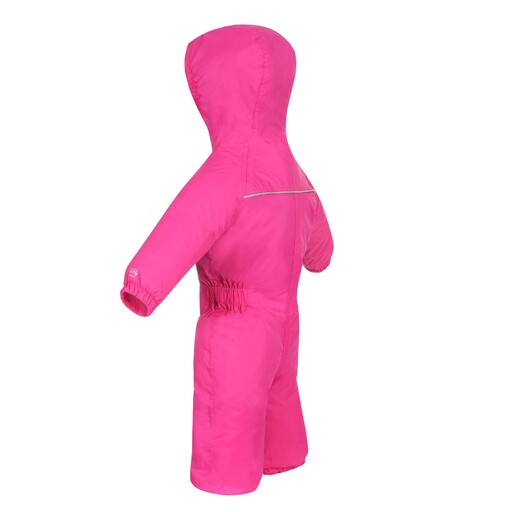  Trespass Dripdrop Unisex Αδιάβροχη Ολόσωμη Φόρμα με Ενίσχυση για Μωρά, Αγόρια και Κορίτσια