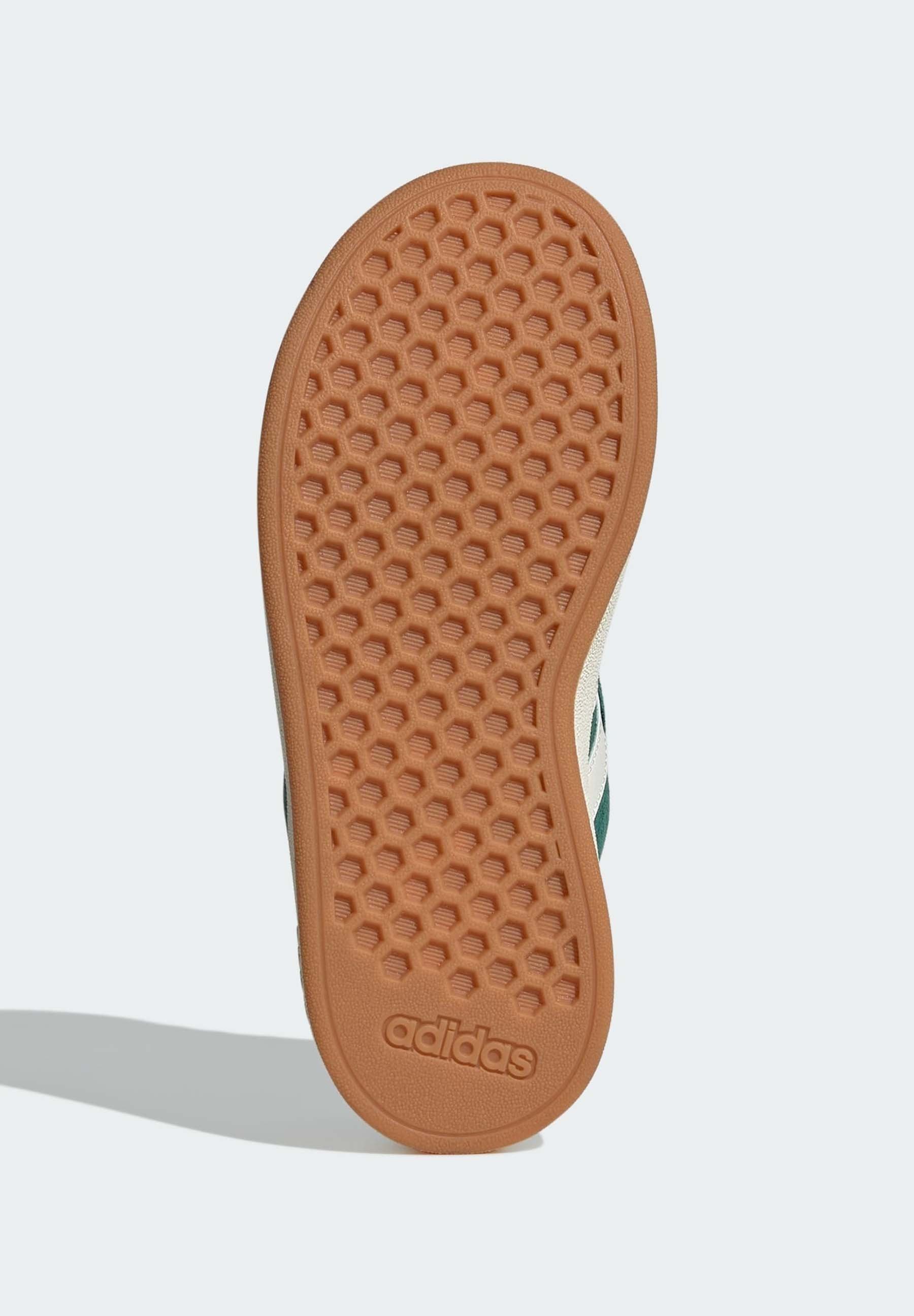 adidas Sportswear GRAND UNISEX - Sneaker - College Green Off-White Gummi