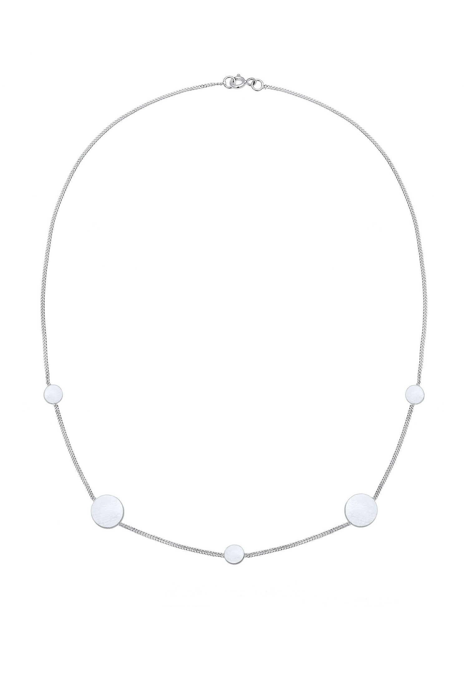 Elli Femmes Pendentif Plaquette Filigrane en Argent Sterling 925