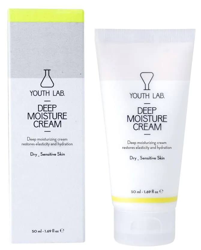 Youth Lab. Deep Moisture Cream Krem dla skóry suchej i wrażliwej