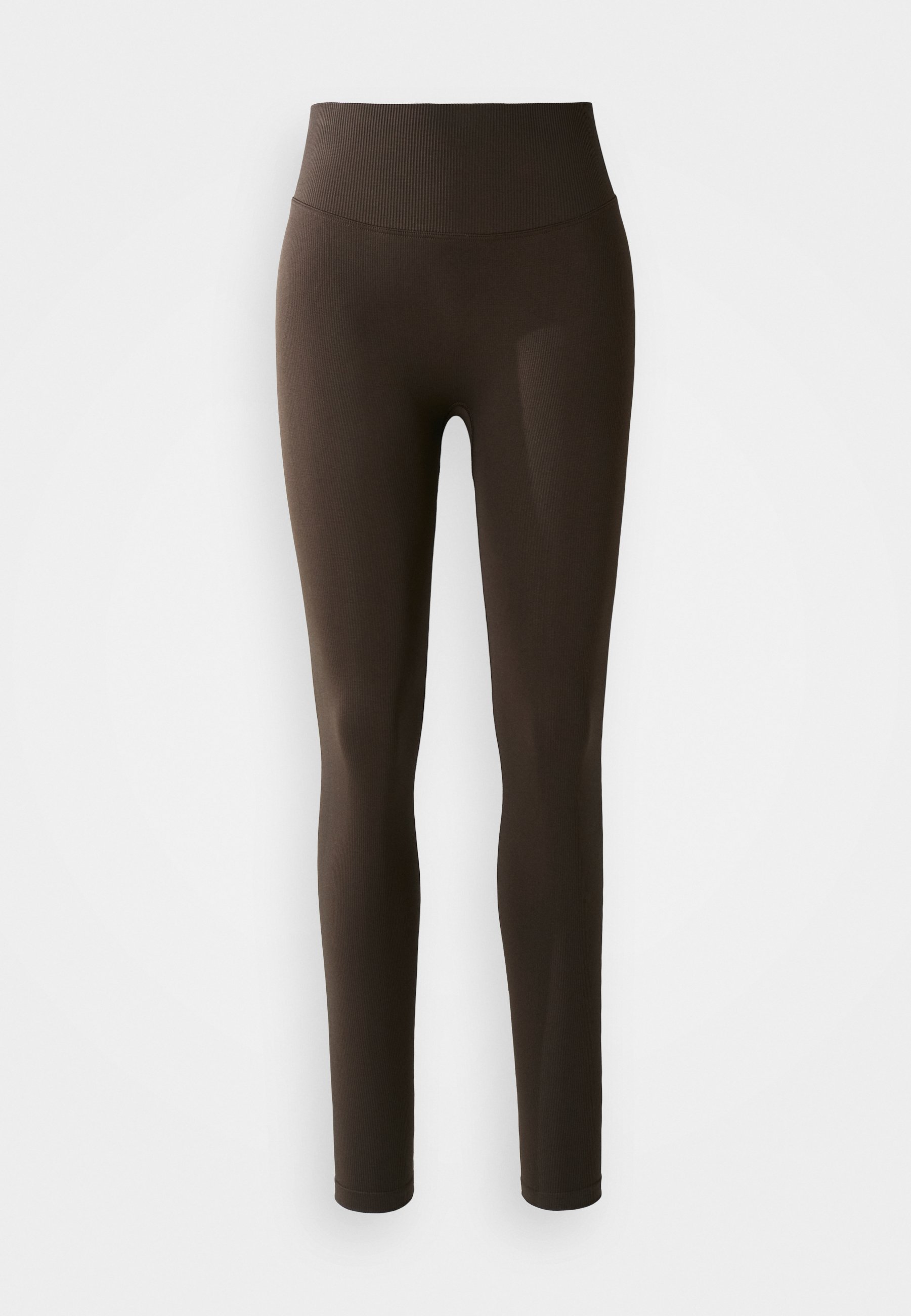 Leggings contour sans coutures plus résistants - Leggings - café noir