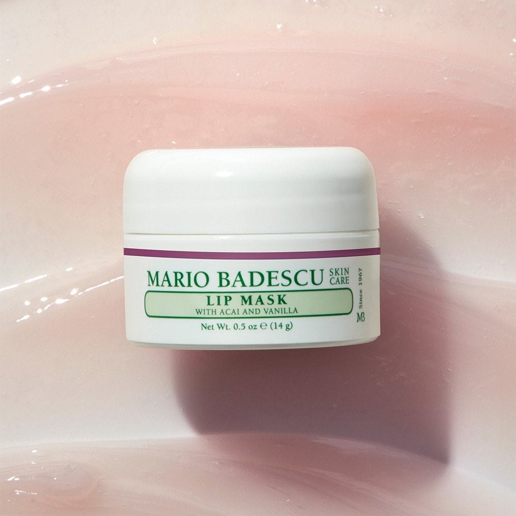 Mario Badescu lūpu maska ar acai un vaniļu – 14 ml