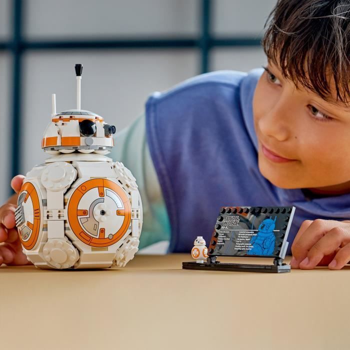 LEGO Star Wars 75452 BB-8 Droide Astromecánico - Set de construcción para niños y niñas de 10 años en adelante