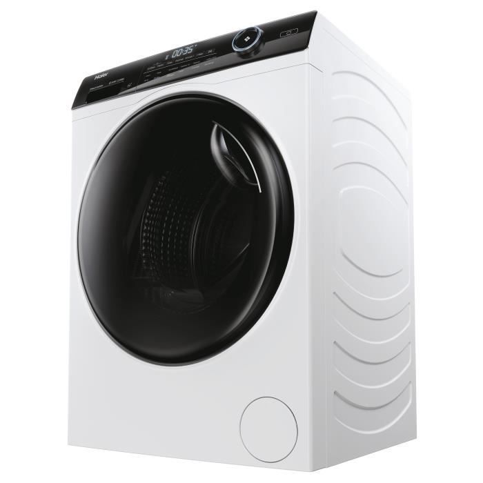 Lave-linge hublot HAIER HW100-B14959U1FR IPRO5 - 10kg - Direct Motion - 1400 trs/min - Classe A - Blanc
