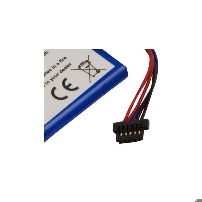 Batteria di ricambio per TomTom GO 1000 GPS 3.7V 1000mAh agli ioni di litio