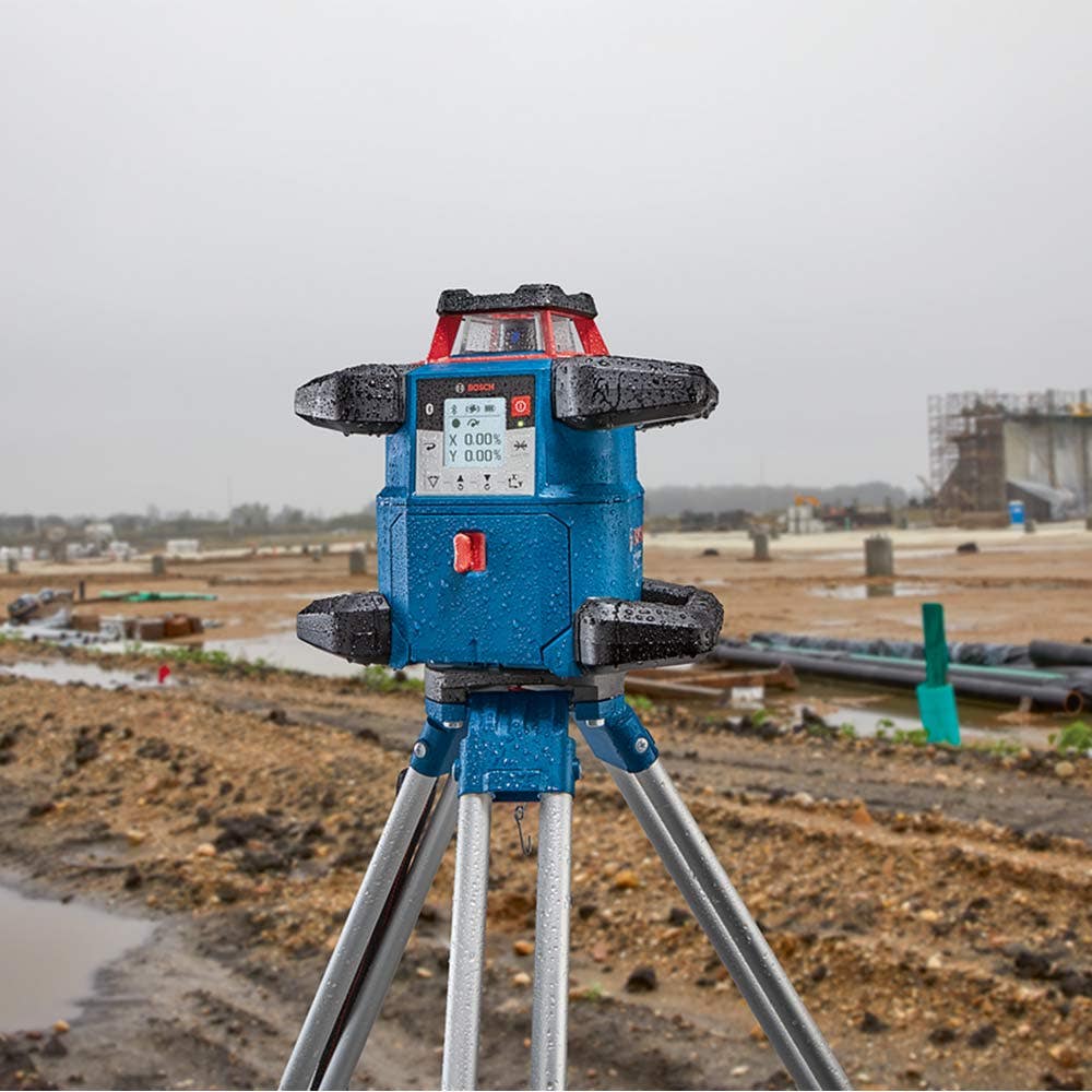 BOSCH 18V 600M Dual-Beam Rotationslaser GRL600 CHV 0601061F40
