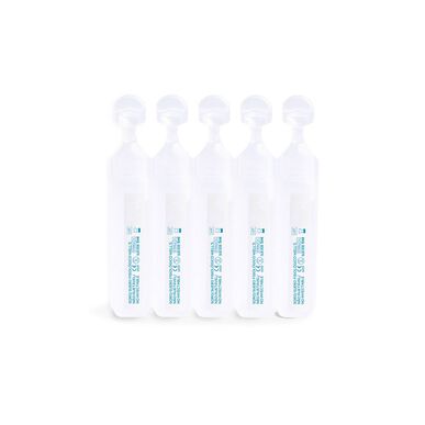 Fyziologický roztok Wells pro dospělé, jednorázová dávka 30 x 5 ml
