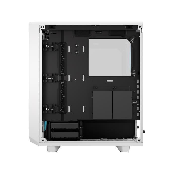 Boîtier PC FRACTAL DESIGN Meshify 2 Compact RGB White TG Clear Tint ATX