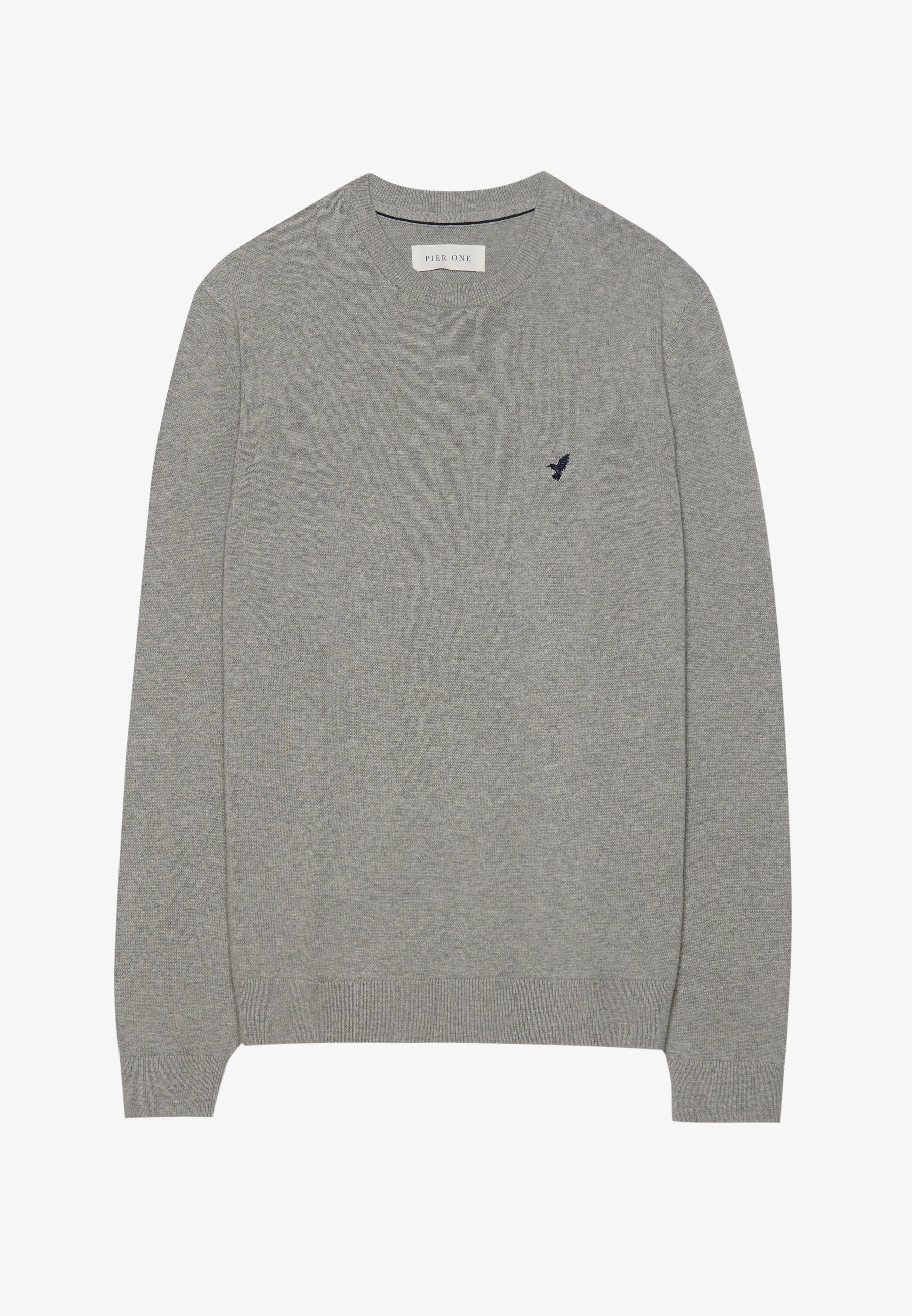 Pull Pier One - gris chiné