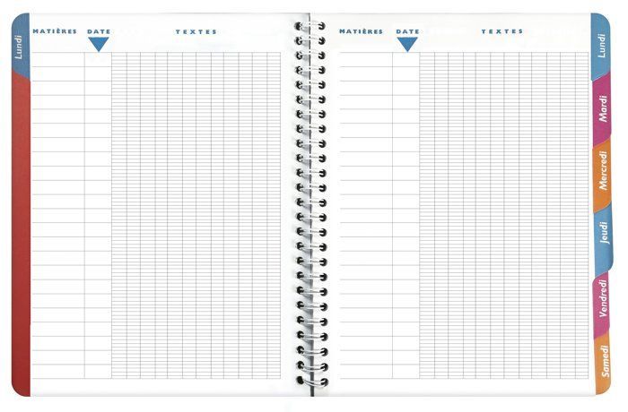 Cahier de texte Exacompta - 99934E