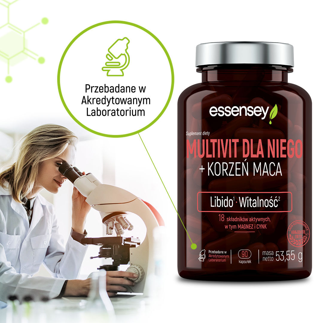 Essensey Multivitamine + Maca